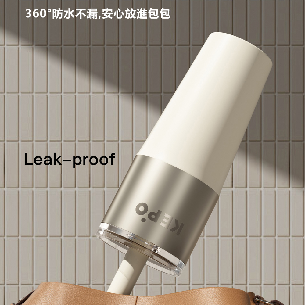 KEPO LQ 700ML KC014 T型吸管杯 316L不銹鋼內膽 太空灰, , large