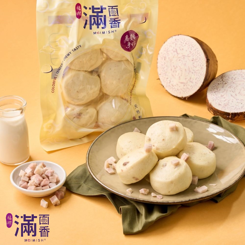 [滿面香] 鮮奶芋頭饅頭, , large