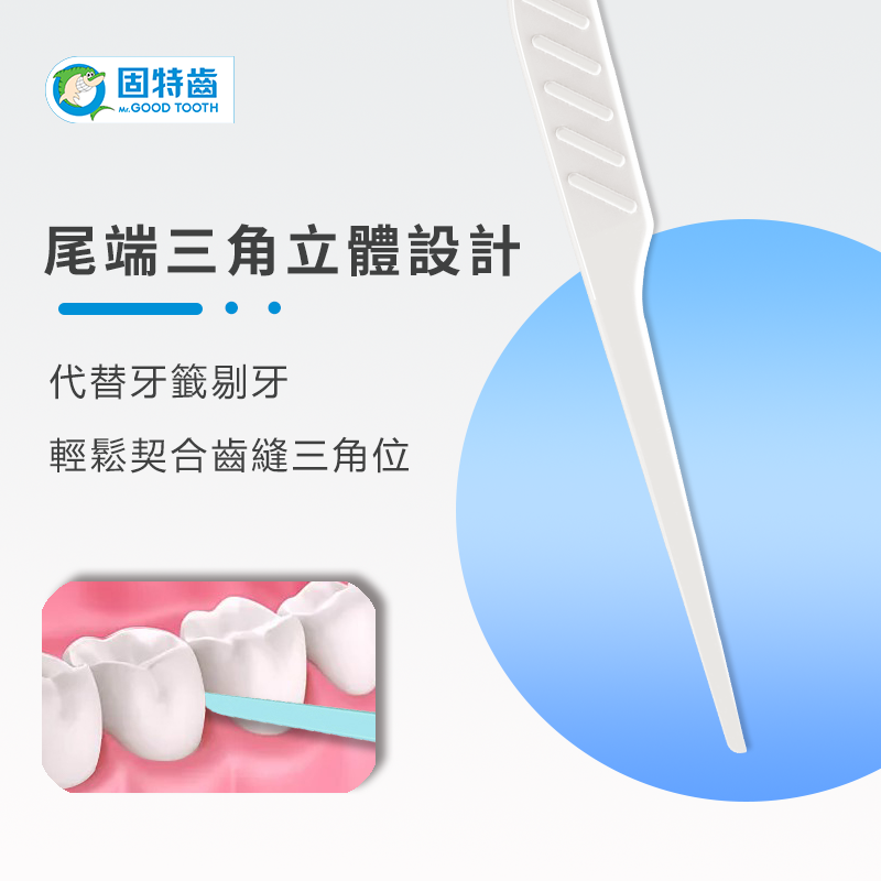 Mr Good Tooth Essential Floss-Pack, , large