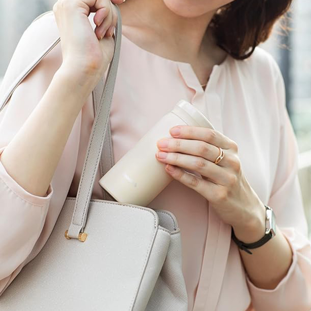 【日本孔雀Peacock】小資族 超輕量隨身不鏽鋼保冷保溫杯200ML(迷你杯)-深藍, , large