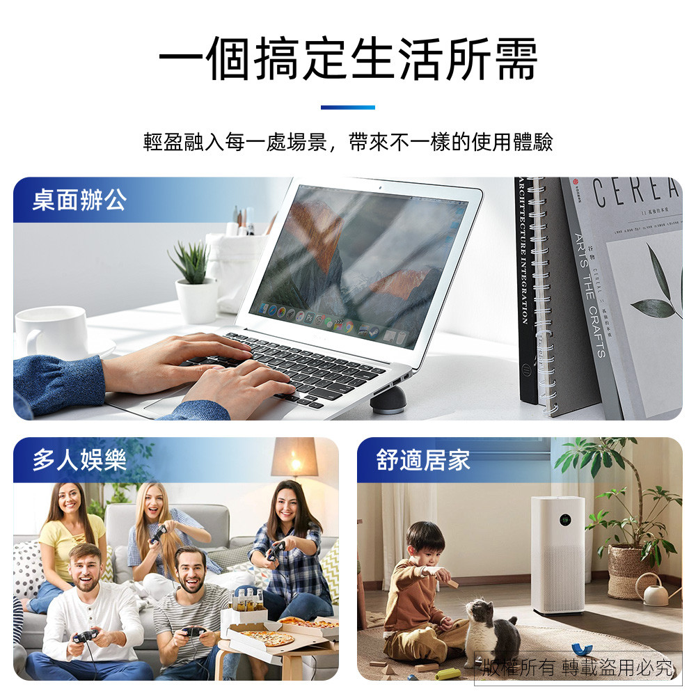 Practical Brand 1 Open 3 Plug 6 Feet 3P+5U Extension Cable 1.8m PNA3136U-6 with USB Charging Port Fireproof and Heat-resistant Overload Protection Safety Upgrade, , large