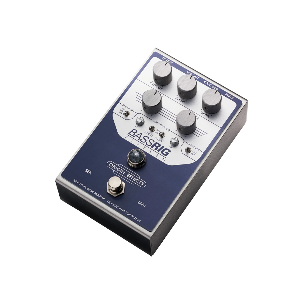 Origin Effects BassRIG Fifteen 效果器【敦煌樂器】, , large