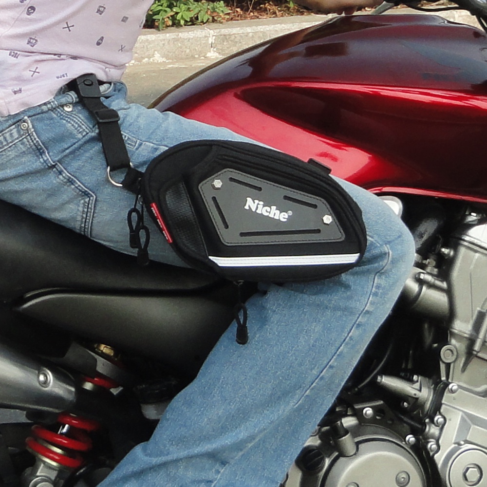 【Niche 樂奇】 騎士快取腿包 腰包 隨身小包 長腿腰包 NMO-2221, , large