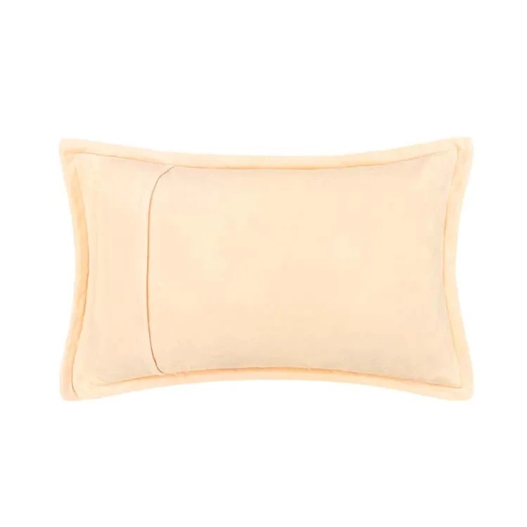 [CINN Official Store] Nano Far‑Infrared Coral Pink Brushed Wavy Thick Pillowcases – 2‑Pack, , large