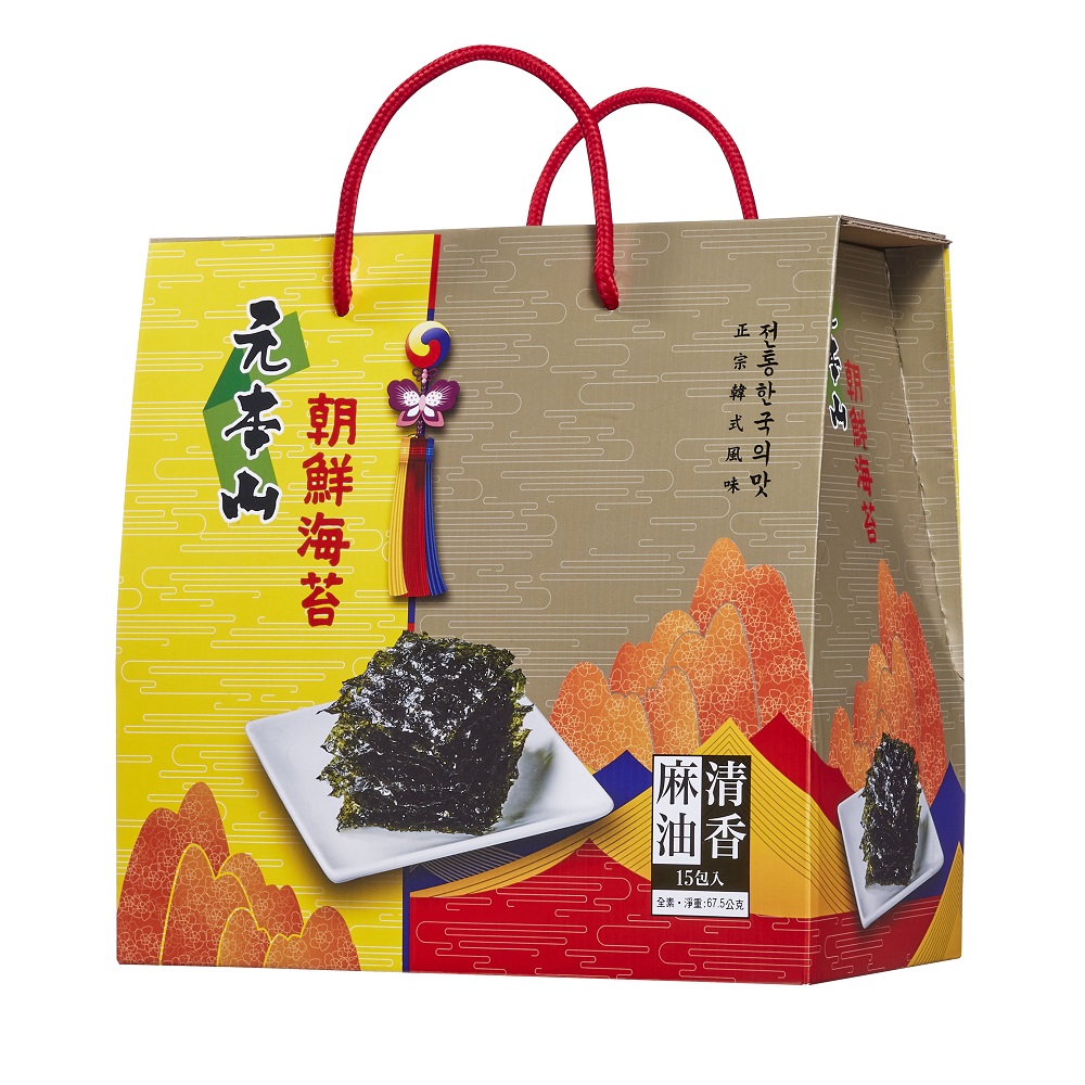 MOTOMOTOYAMA  Korean Seaweed 15Packs/Box, , large