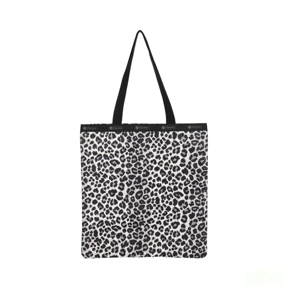 Lesportsac Large Emerald Tote 大型肩背托特包 送禮-柔影豹紋, , large