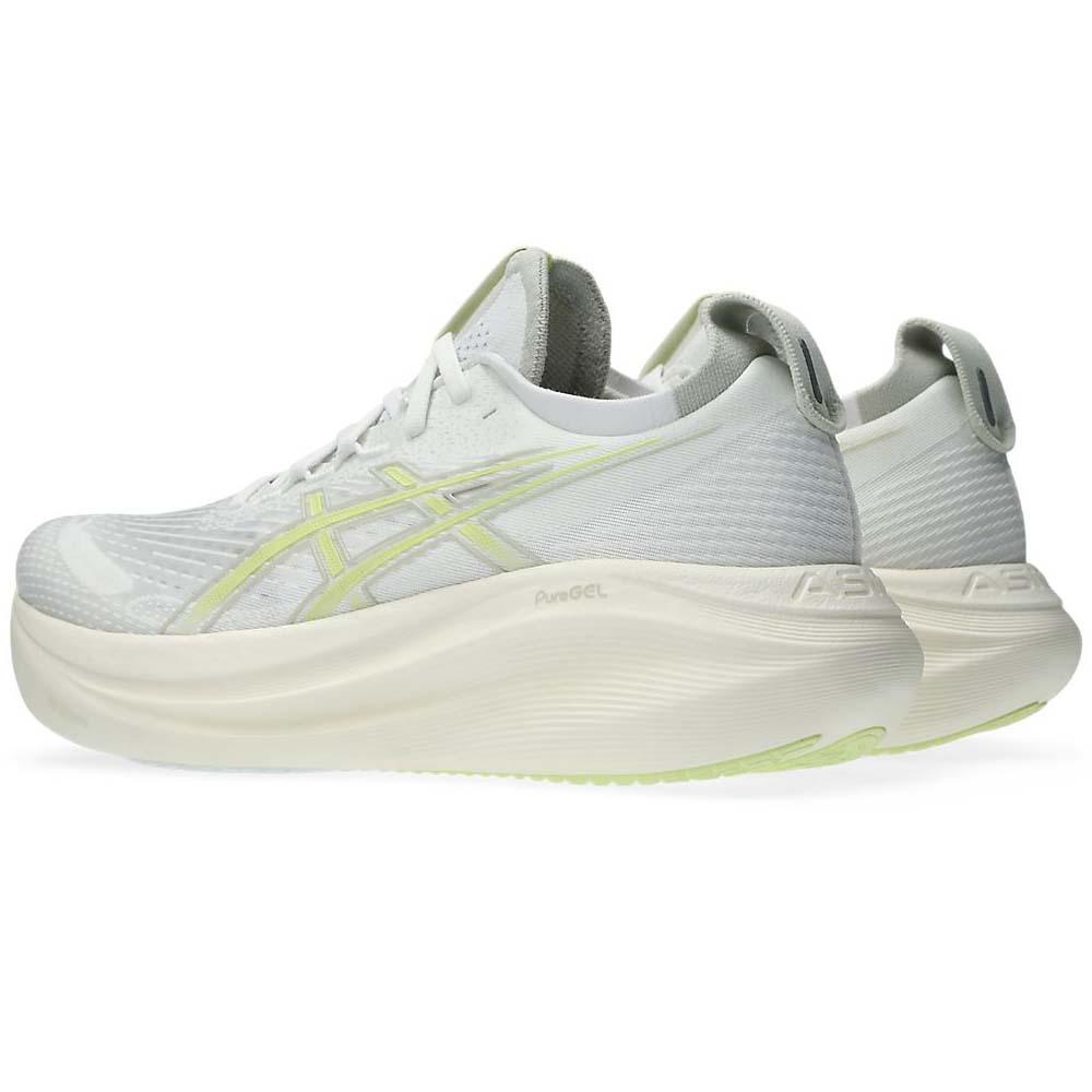 [秉宸] ASICS GEL-NIMBUS 27 慢跑鞋 白 一般楦 1011B958-101, , large