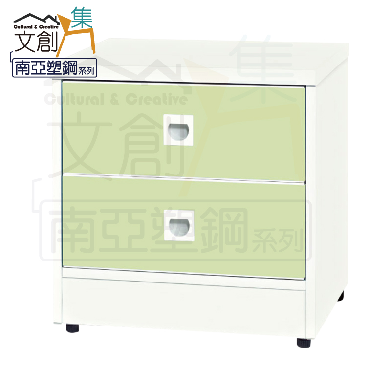 【文創集】范斯 環保1.5尺南亞塑鋼二抽座鞋櫃(客約商品)