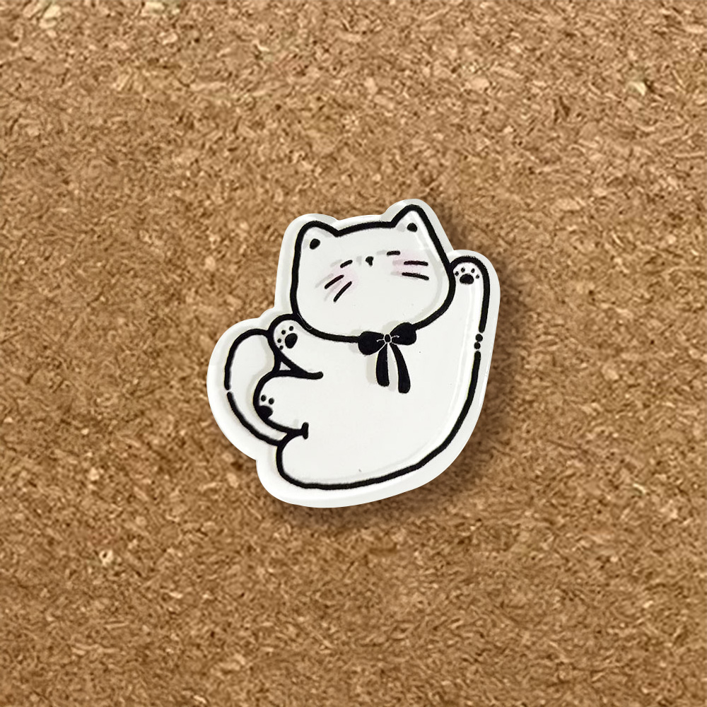 Cute Cartoon Push Pins, , large