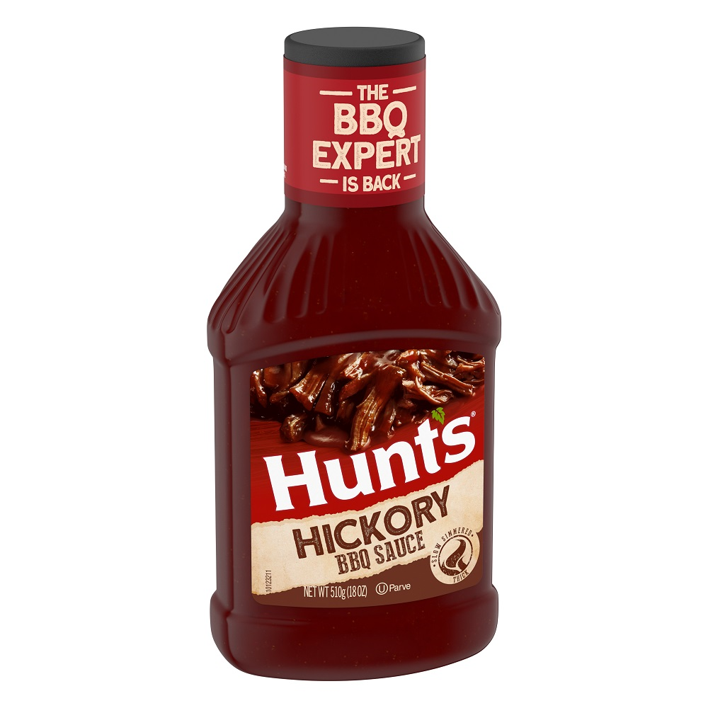 Hunts BBQ sauce, , large