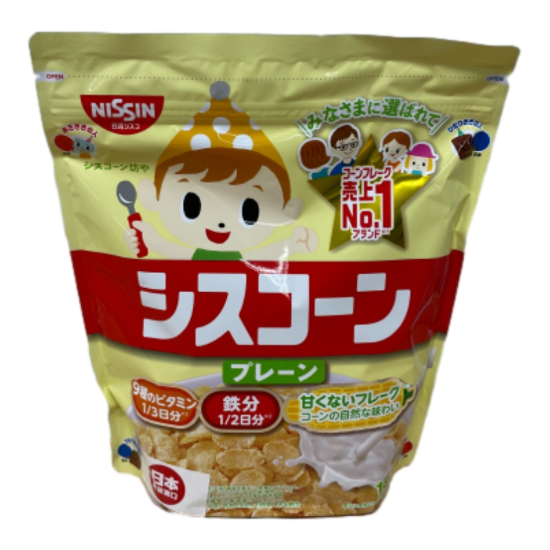 Nissin Flakes-low sugar, , large