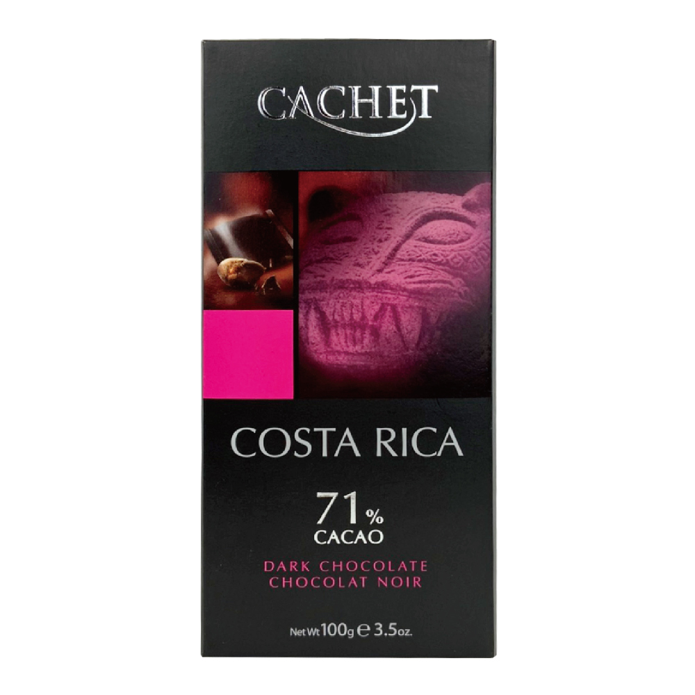 凱薩71％哥斯大黎加可可豆醇黑巧克力100g, , large