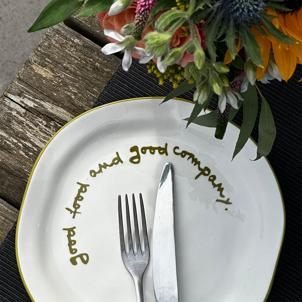 【英國 MÆGEN】陶瓷主題餐盤-綠, , large