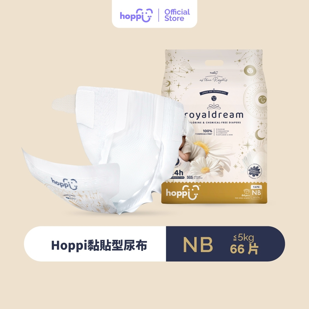 Hoppi RoyalDream Tape NB, , large