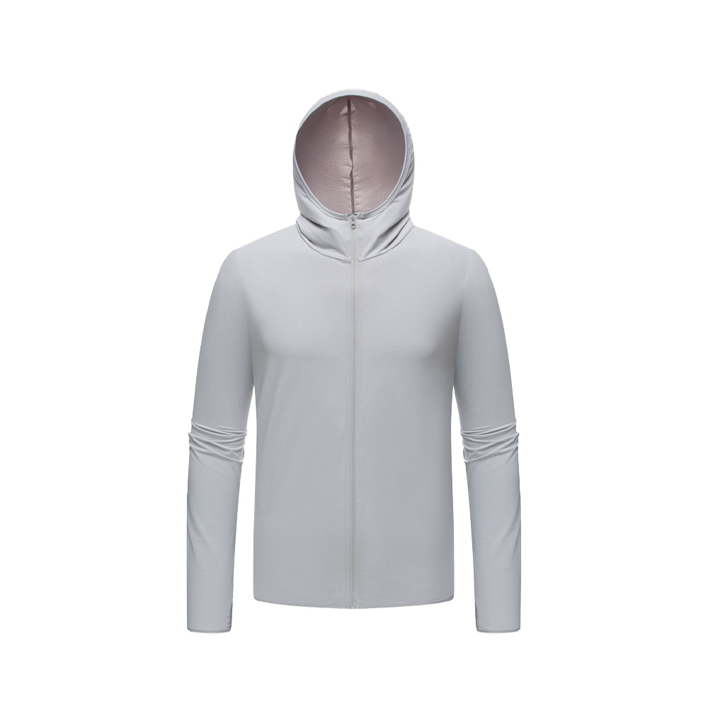 涼感輕薄防曬外套, , large