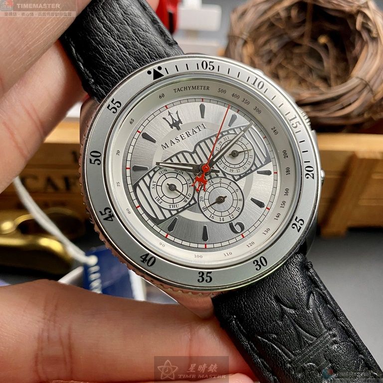 [TIMEMASTER] MASERATI watch, 46mm, R8851101004, , large