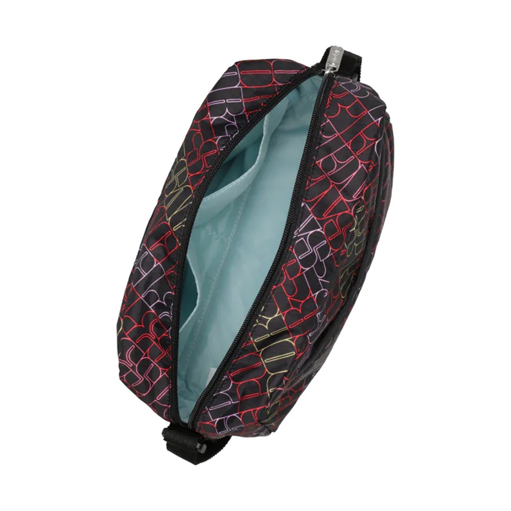 |快速出貨|Lesportsac Daniella Crossbody 拉鍊斜背包 側背包 送禮-霓光字舞, , large