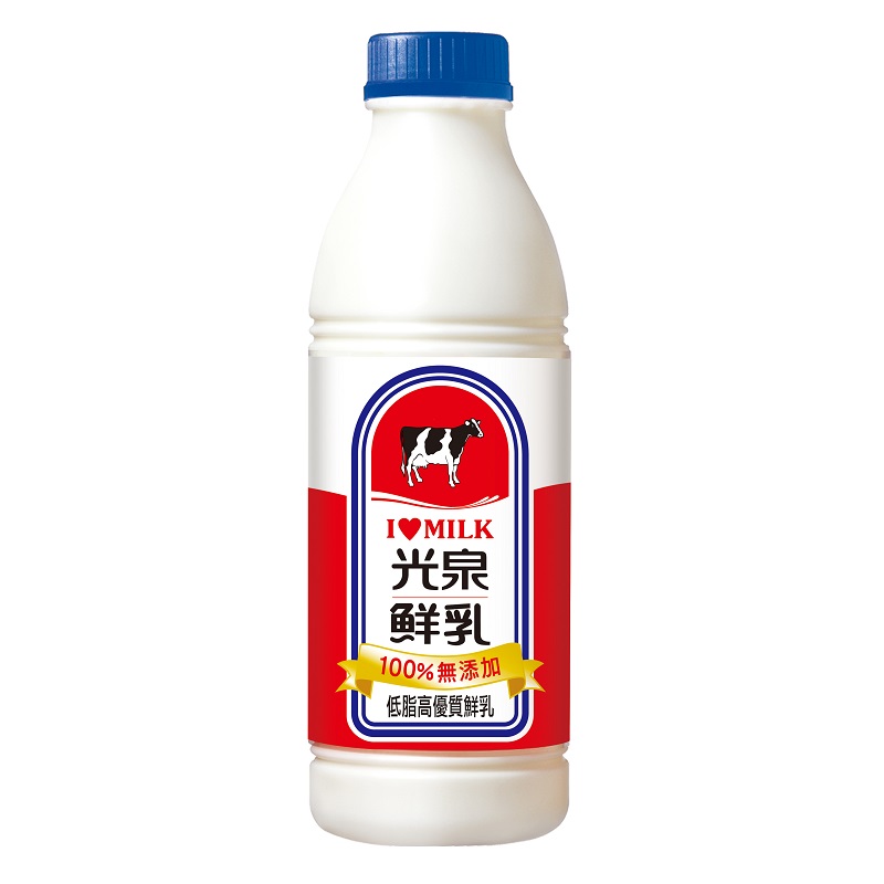 光泉低脂鮮乳936ml, , large