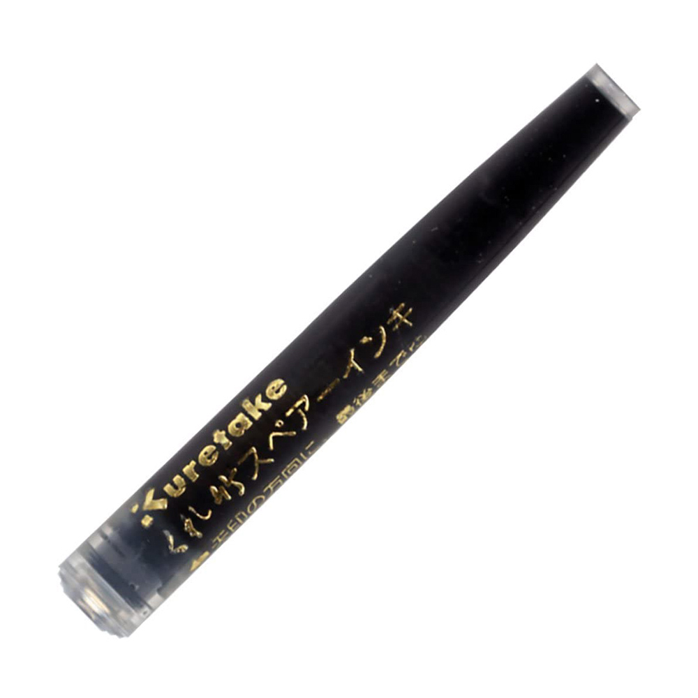 Kuretake 日本吳竹 卡式墨水管 黑色 5支/ 包 DAN 105-99H (適用 7號 8號 ), , large
