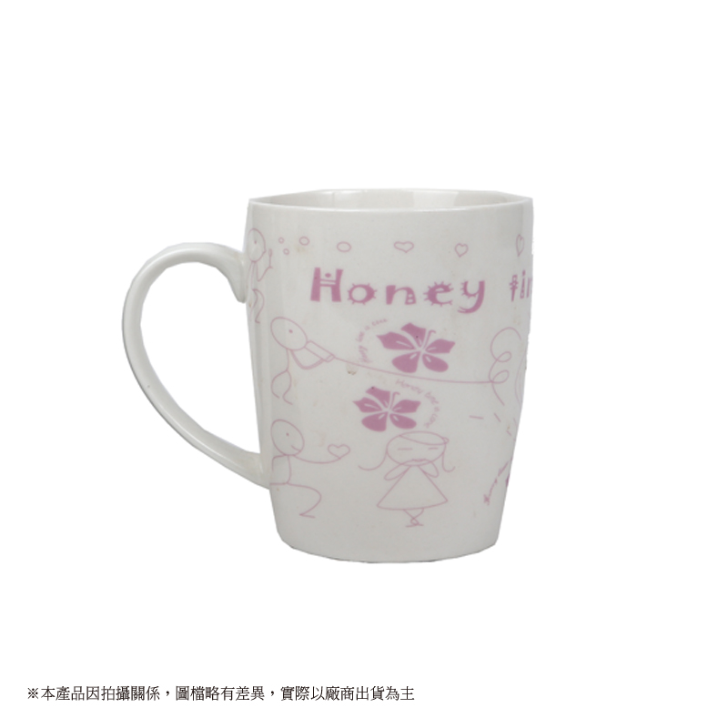 線條馬克杯380ml(款式隨機出貨)