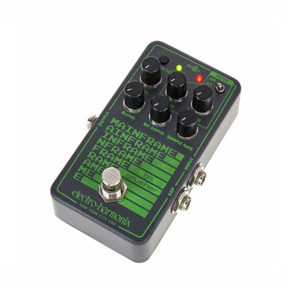 Electro Harmonix Mainframe 復古遊戲機 取樣效果器【敦煌樂器】, , large