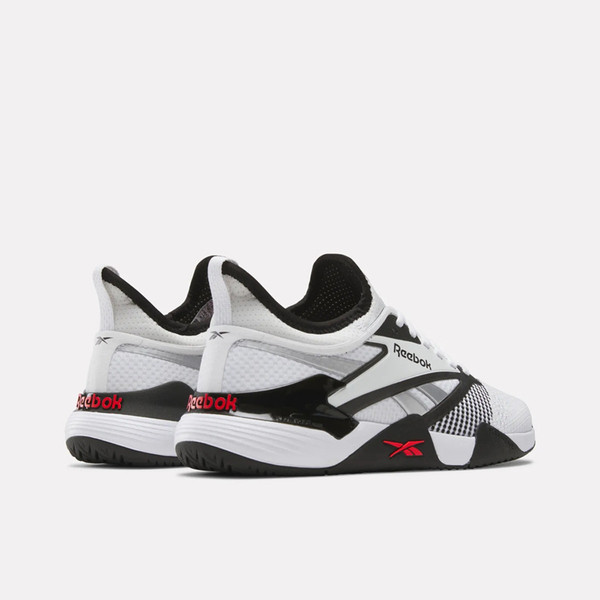Reebok Nano Court 男 多功能/訓練鞋 穩定 健身 重訓 白 黑 [100212265], , large