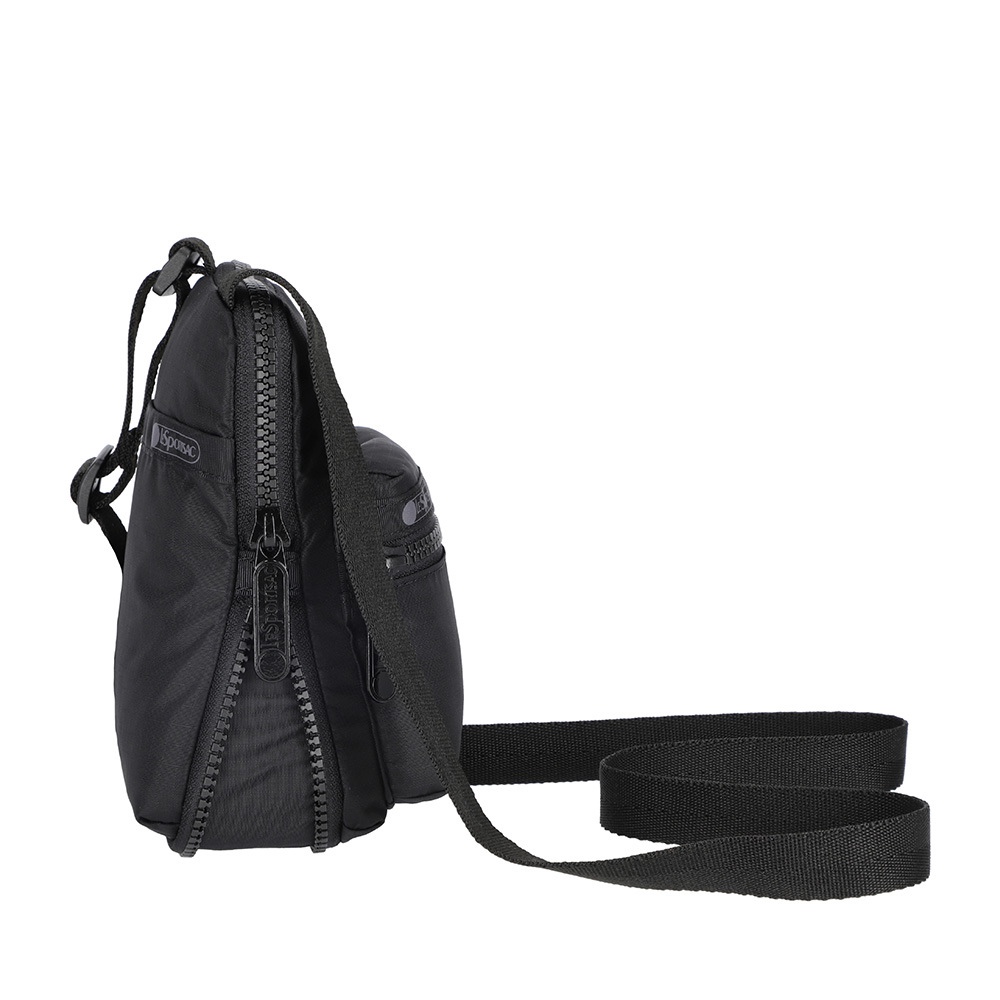 LeSportsac CARGO PHONE BAG 迷你手機斜背包 - 墨黑工裝風, , large