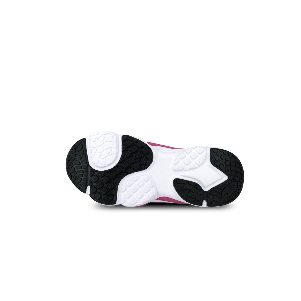 DIADORA迪亞多那 中童生活時尚運動鞋 童運動鞋 童鞋 老爹鞋 魔鬼氈 透氣 保護後跟 健康鞋墊 止滑 白粉 黑桃, , large