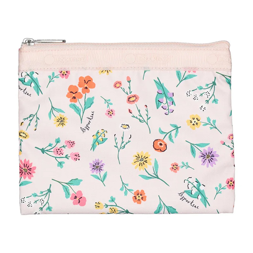 Lesportsac Classic Hobo 經典斜背包/ 輕舞野花, , large