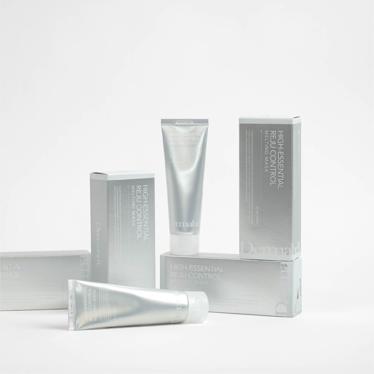 [韓國儷人閣] DERMABELL德瑪貝爾 潤肌水光霜+水光膠原撕拉面膜, , large