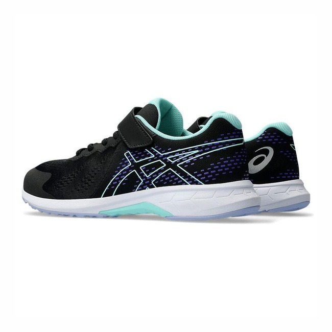 ASICS LAZERBEAM RI-MG 兒童慢跑鞋 黑湖水綠 黏帶式 童鞋 1154A169 24SSO 【樂買網】, , large