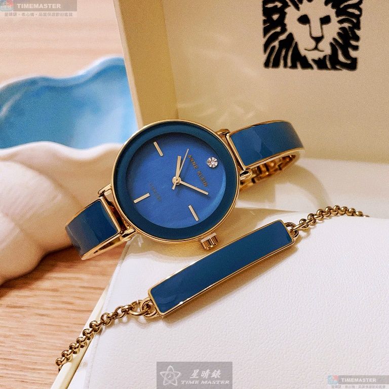 [TIMEMASTER] AnneKlein watch, 28mm, AN00604, , large