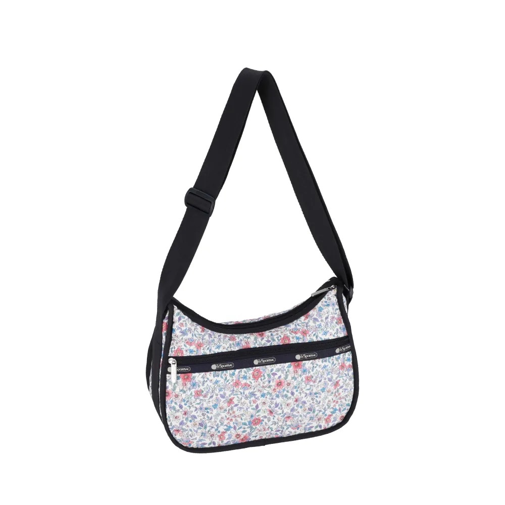 LeSportsac CLASSIC HOBO 經典斜背包 - 織錦花語, , large