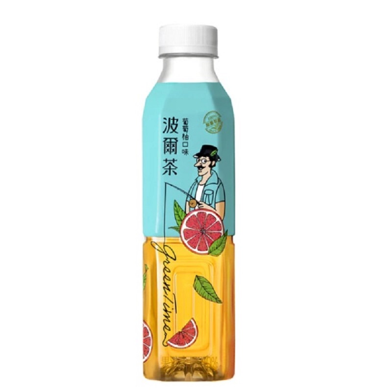 波爾茶葡萄柚口味 580ml, , large