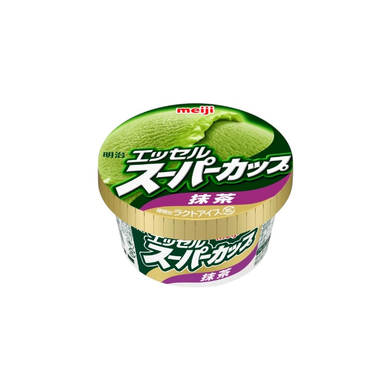 Meiji Essel Super Cup Green Tea