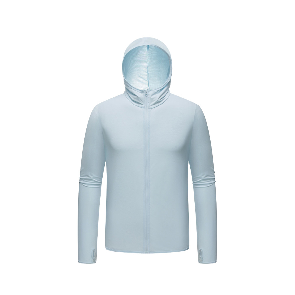 涼感輕薄防曬外套, , large