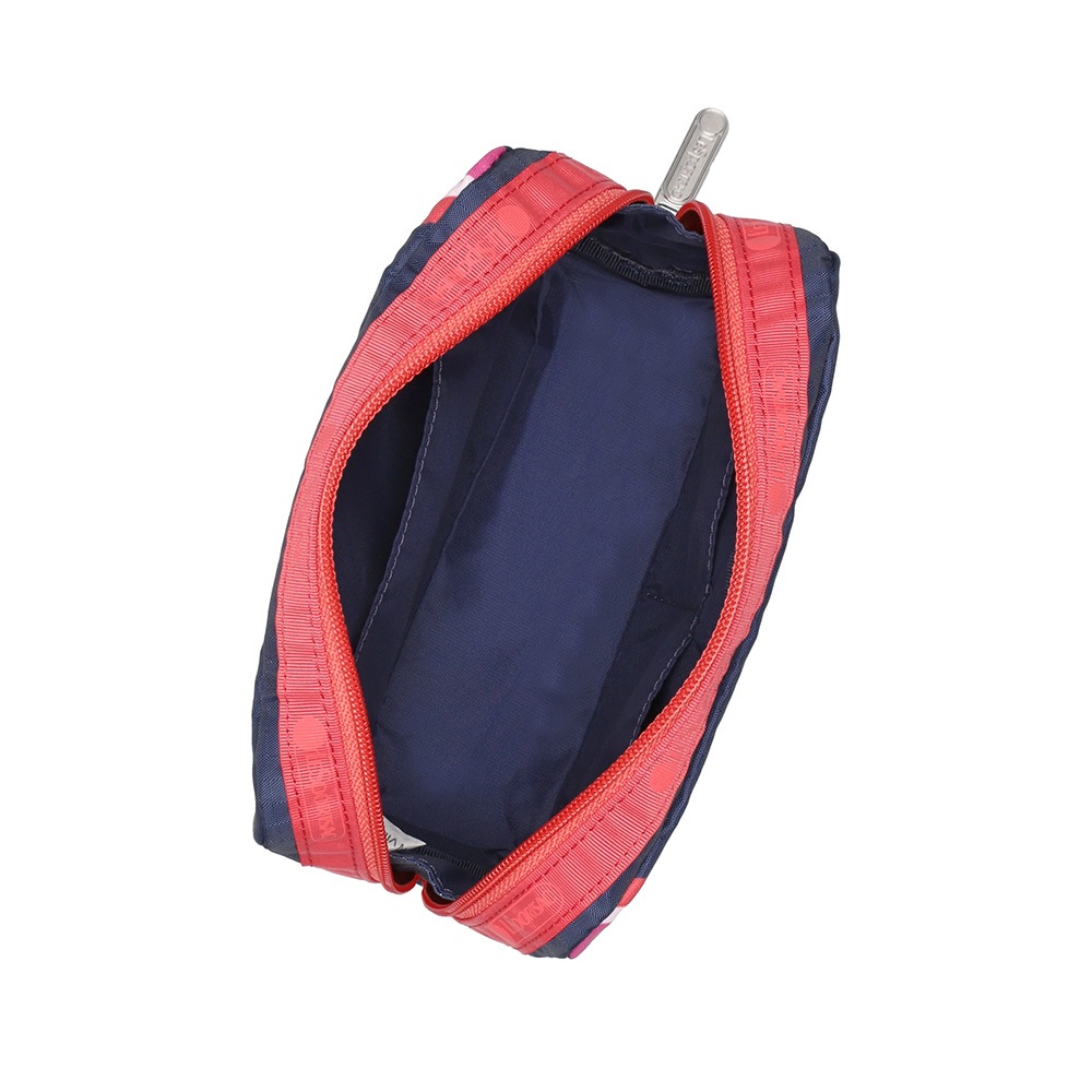 |快速出貨|Lesportsac Rectangular Cosmetic 長形化妝包/ 復古波浪, , large