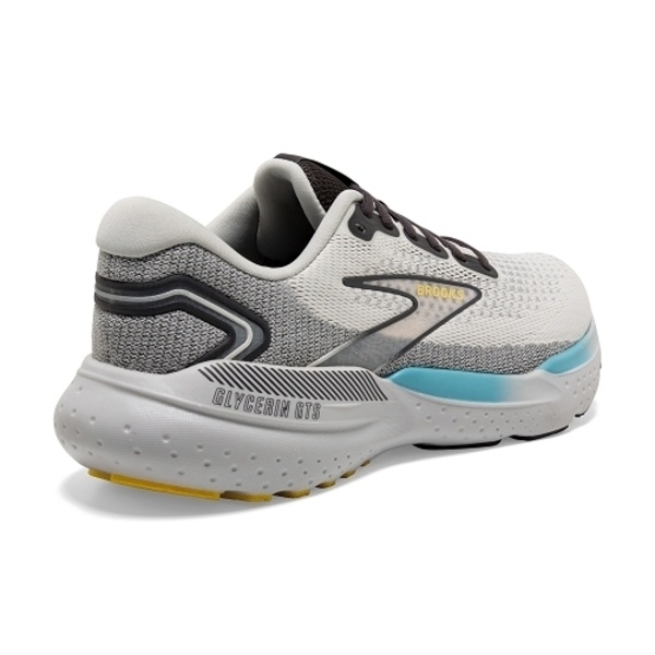 Brooks Glycerin GTS 21 男 慢跑鞋 路跑 避震 甘油系列21代 灰藍 [1104201D184], , large