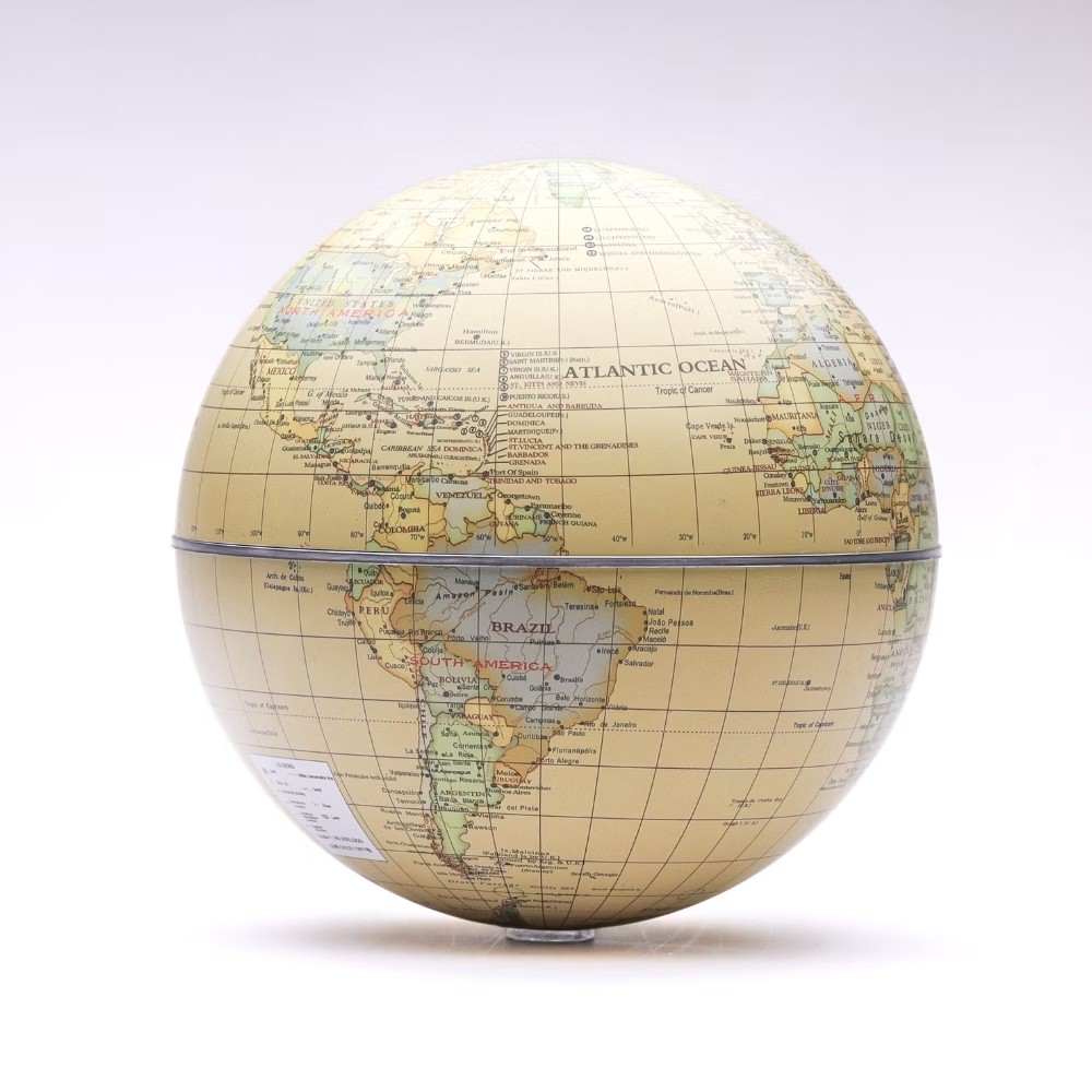 Rotating Globe, , large