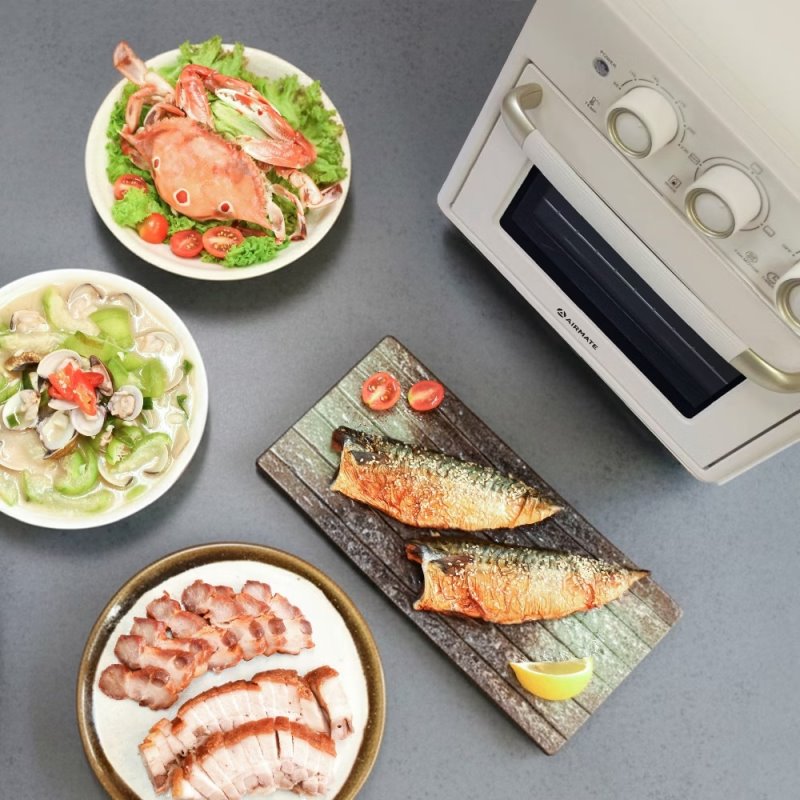 [Airmate 艾美特]KTF-15116 16公升多功能氣炸烤箱, , large