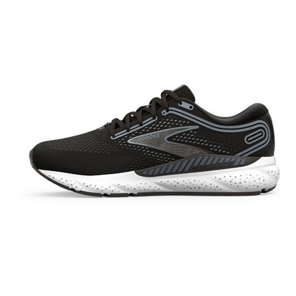 Brooks Ariel GTS 23 女 慢跑鞋 超寬楦 避震緩衝象限 瞪羚系列 黑 [1203902E090], , large
