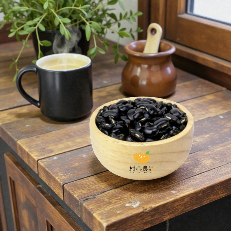 GAN XIN LIAN PIN - Raw Black Beans（400g）, , large