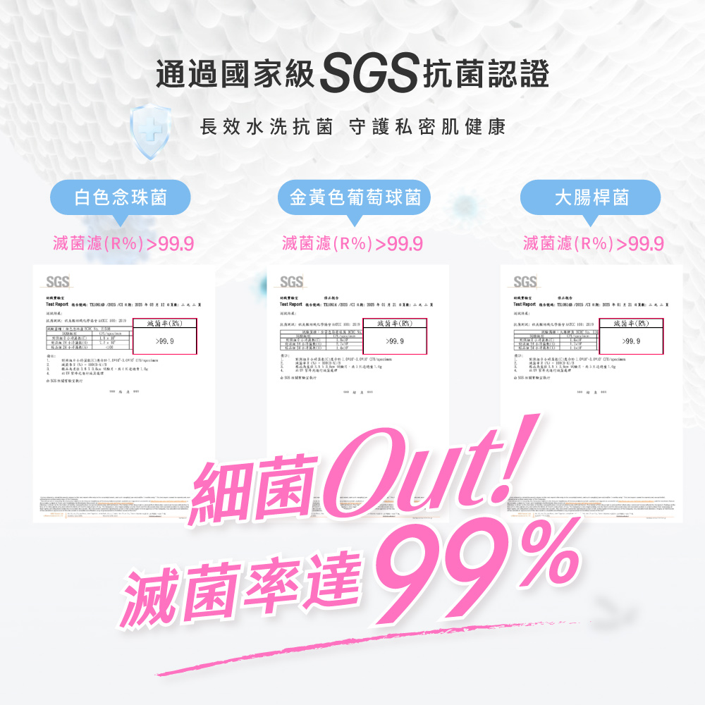 【Clany 可蘭霓】純棉長效抗菌中腰內褲 (M-2XL)｜加大尺碼 透氣包臀 2237-63 百搭黑, , large