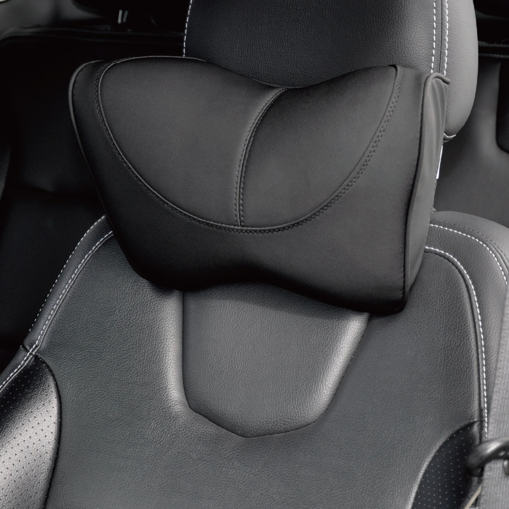 BOSITE 博斯特 「蝶」太空記憶棉皮革車用頸枕, , large