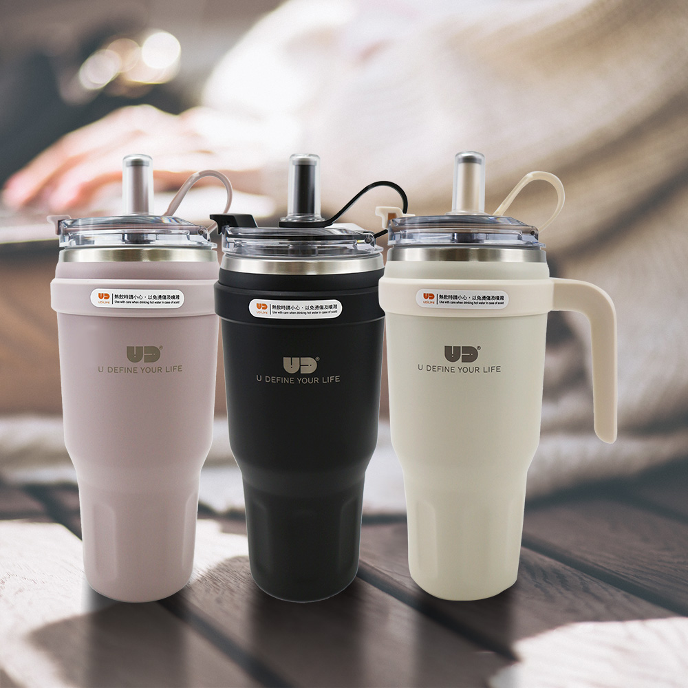 304不鏽鋼手把雙飲杯-1100ml-2支, , large