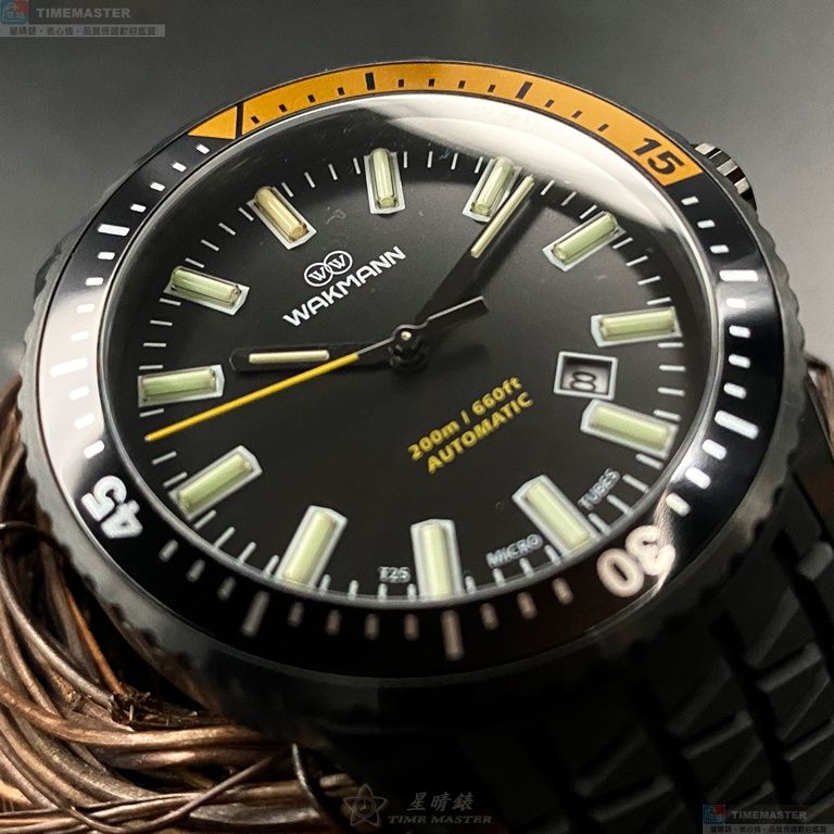 [TIMEMASTER] WAKMANN watch, 42mm, WA00033, , large