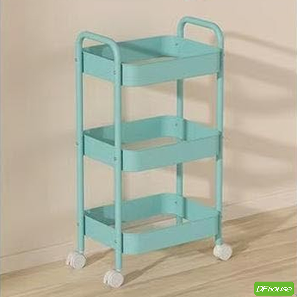 Mobile storage trolley, , large