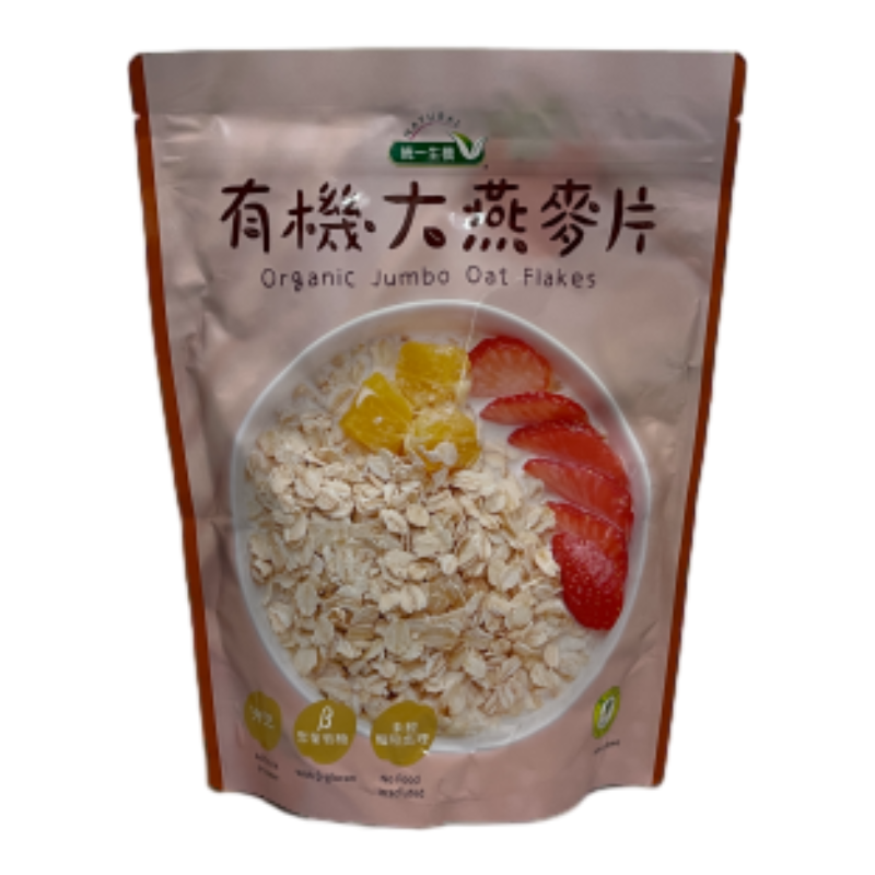 統一生機 有機大燕麥片(400G), , large