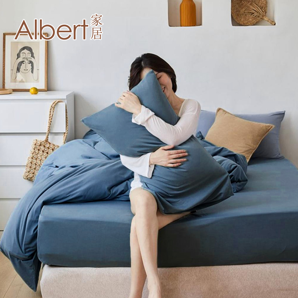 【Albert bedding】Bed Set-Queen Size (100%microfiber ), , large