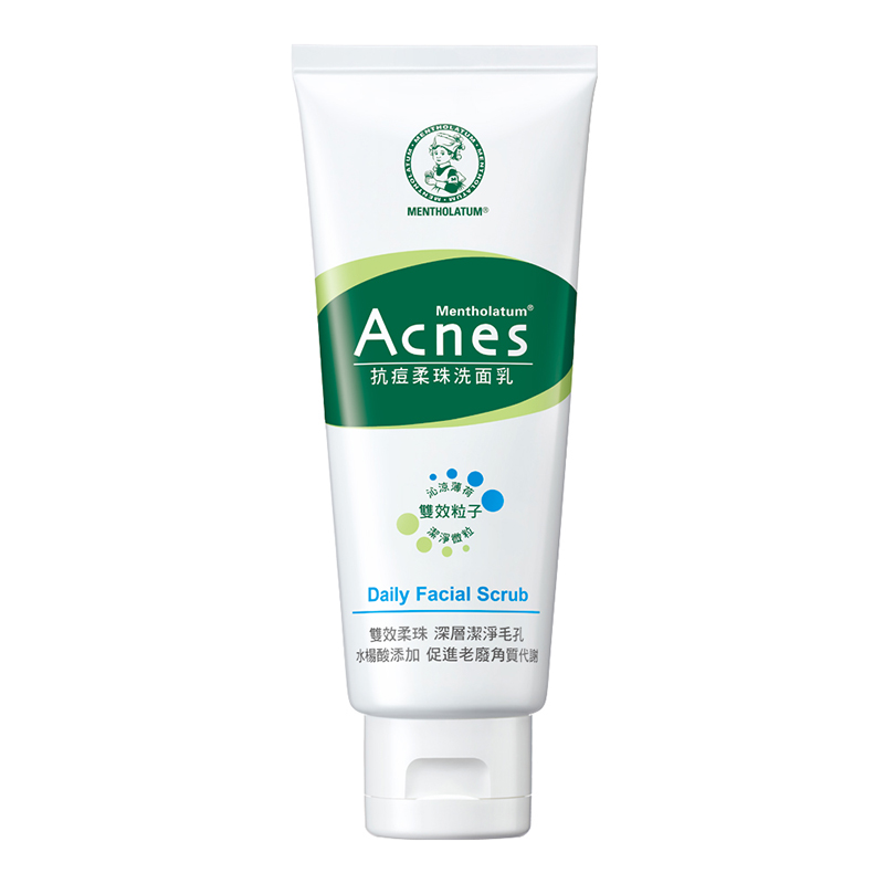 Mentholatum Acnes Daily Facial Scrub, , large